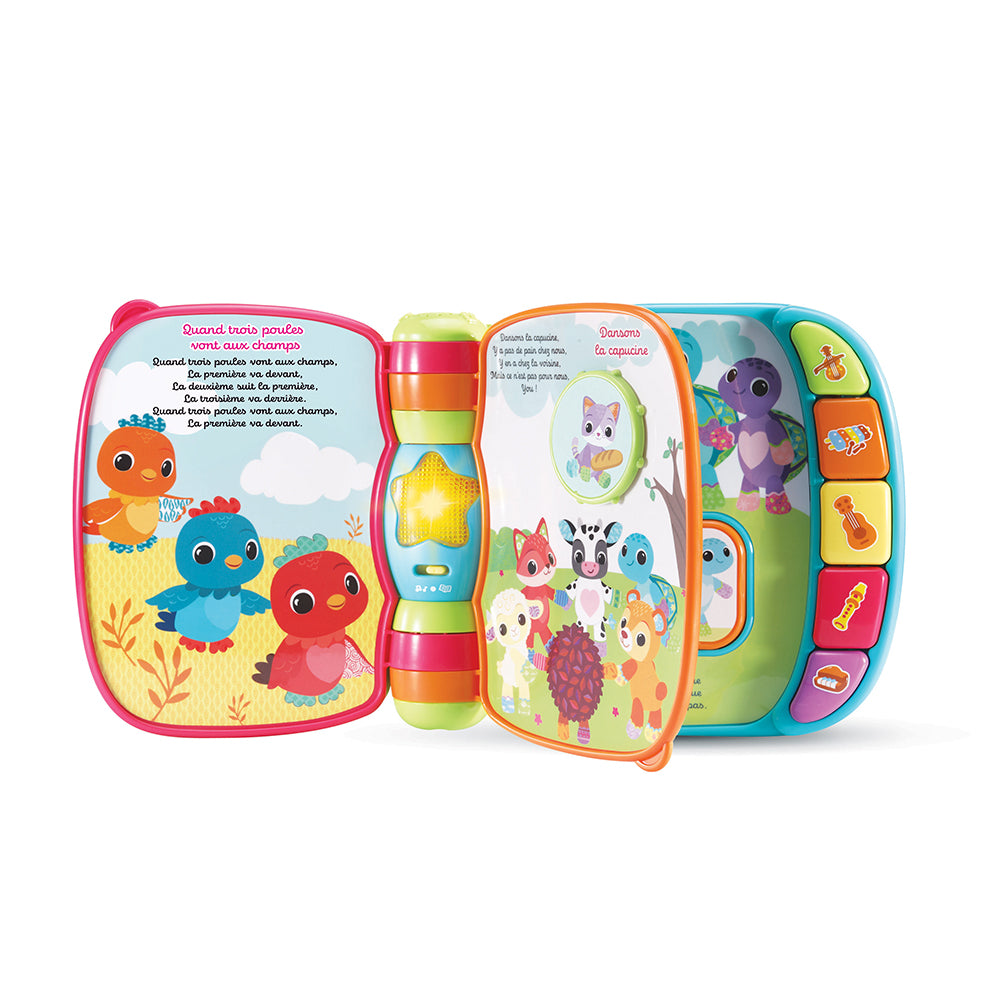 Vtech Super livre enchanté Bleu (80-166775)
