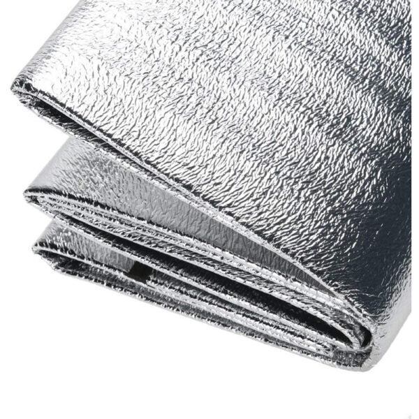 Aluminium Camping Sleeping Mat 200x200x0.40cm
