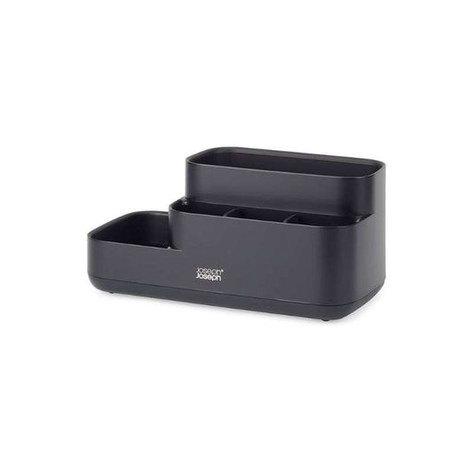 EasyStore Bathroom Caddy Black By Joseph Joseph