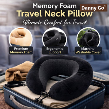 Danny Go Memory Foam Travel Neck Pillow DT002B
