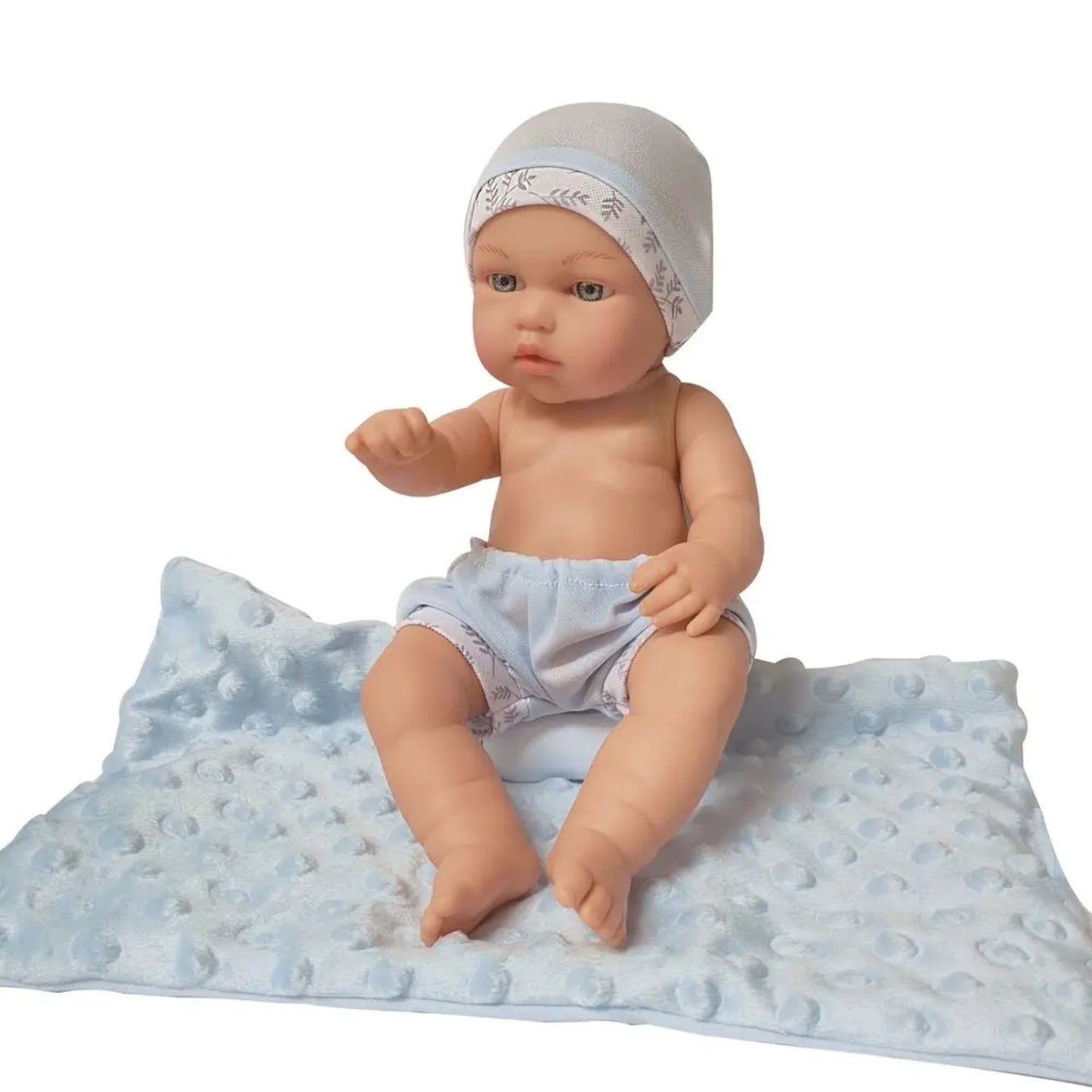 Newborn Baby Boy Doll 30cm