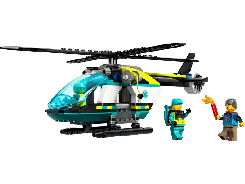 Lego Emergency Rescue Helicopter (60405)