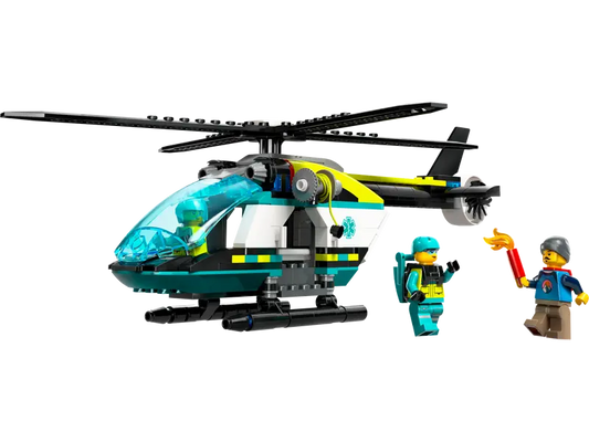 Lego Emergency Rescue Helicopter (60405)