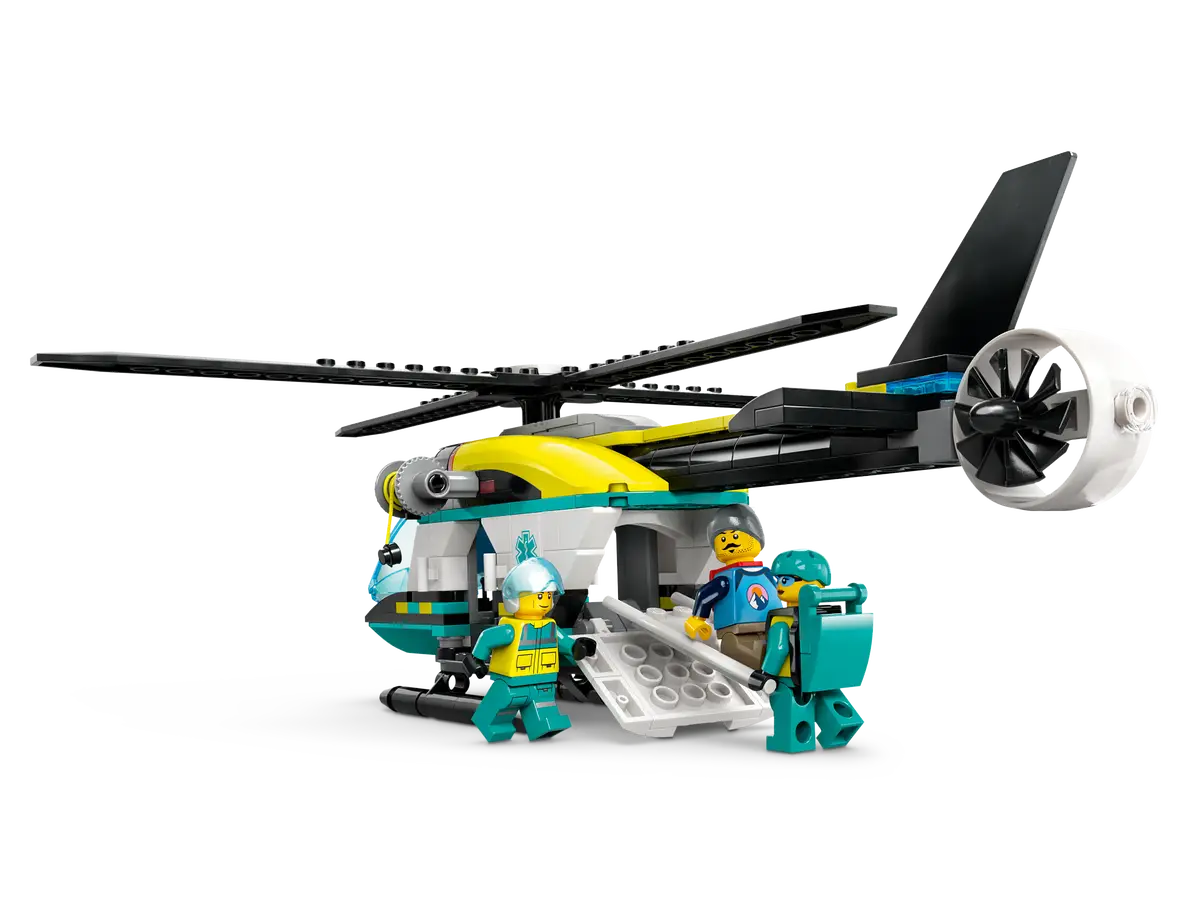 Lego Emergency Rescue Helicopter (60405)