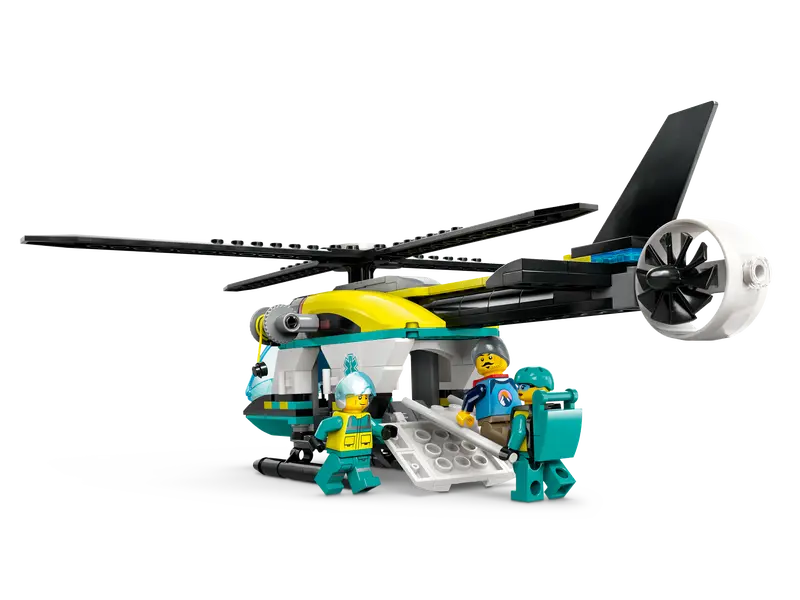 Lego Emergency Rescue Helicopter (60405)