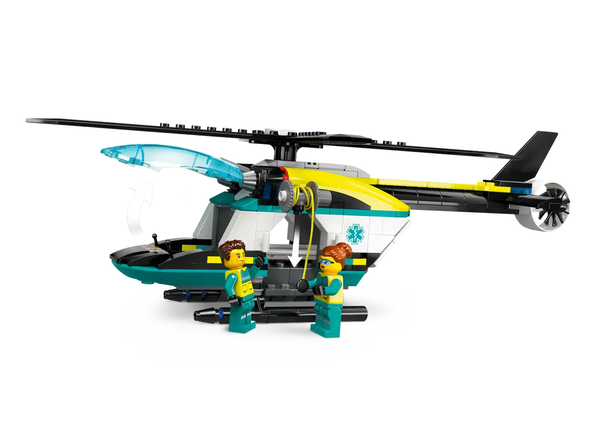 Lego Emergency Rescue Helicopter (60405)