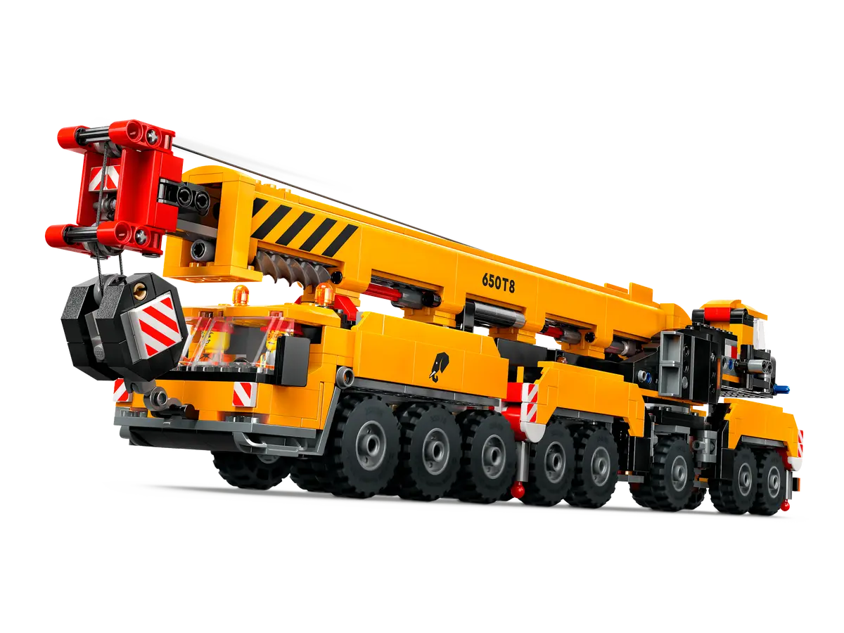 Lego Yellow Mobile Construction Crane (60409)