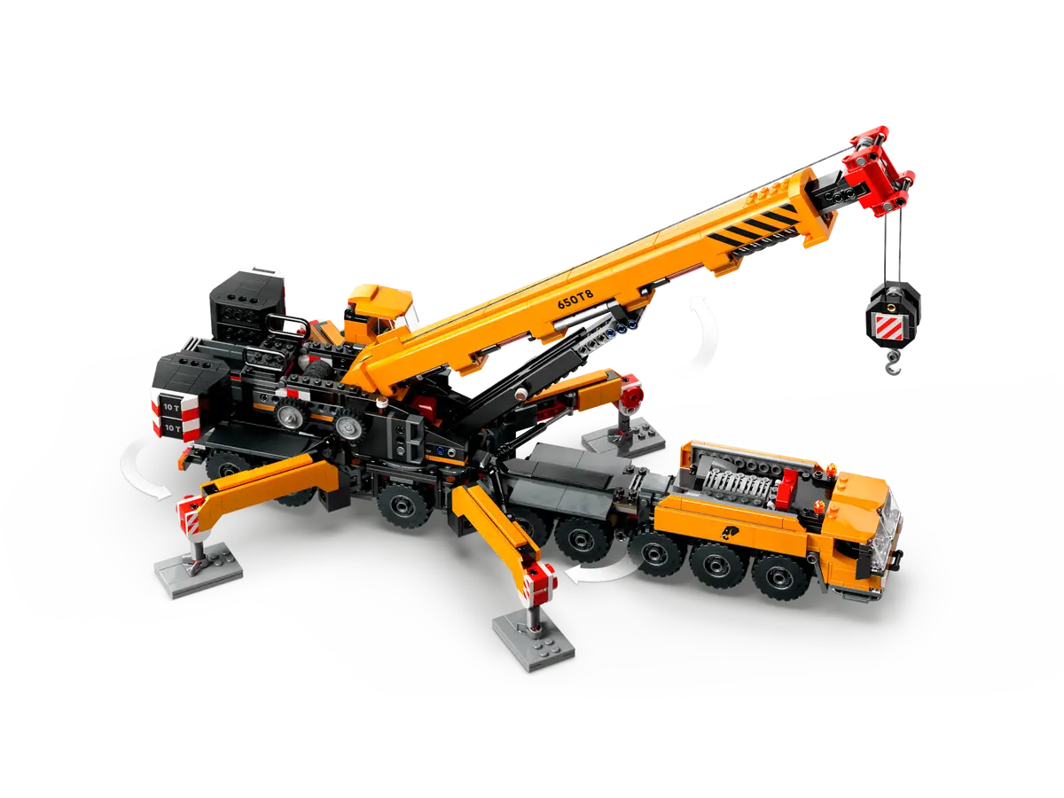 Lego Yellow Mobile Construction Crane (60409)