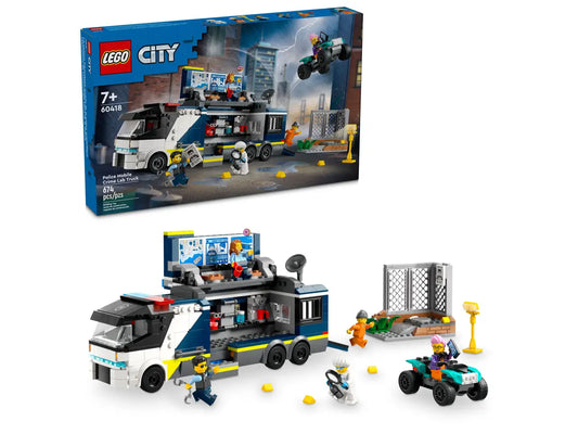 Lego Police Mobile Crime Lab Truck (60418)