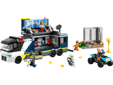 Lego Police Mobile Crime Lab Truck (60418)