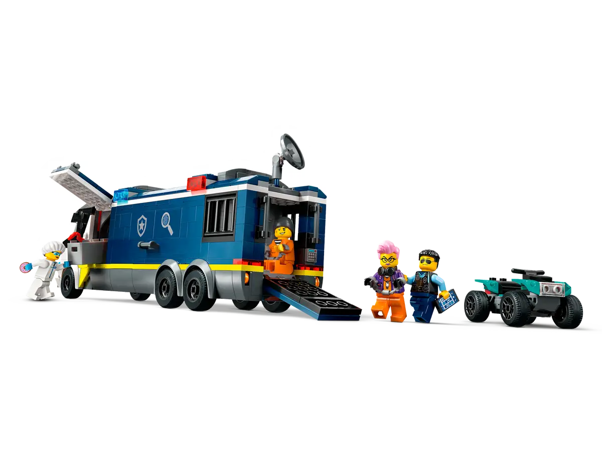 Lego Police Mobile Crime Lab Truck (60418)