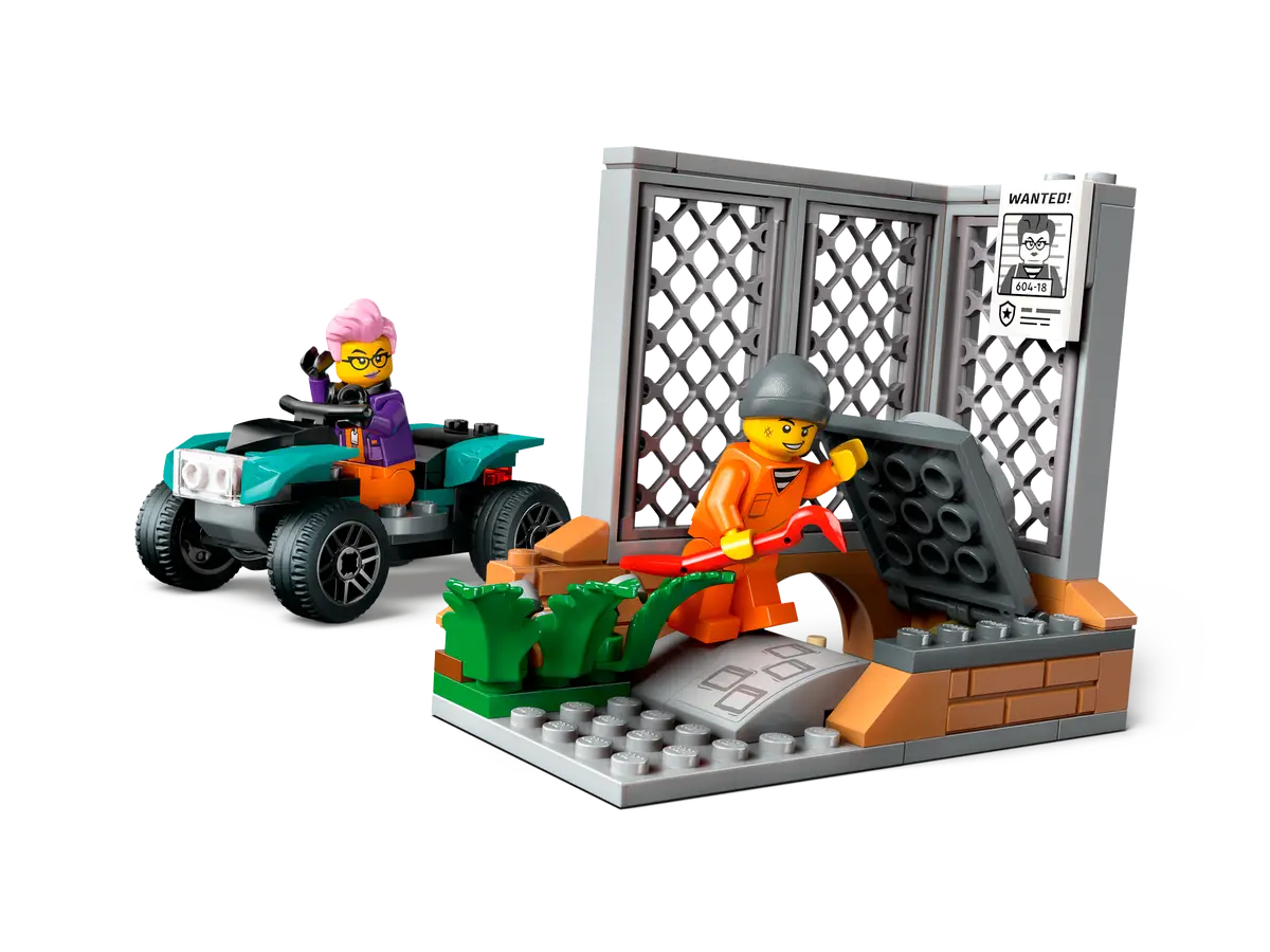 Lego Police Mobile Crime Lab Truck (60418)