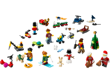 LEGO® City Advent Calendar 2024 (60436)