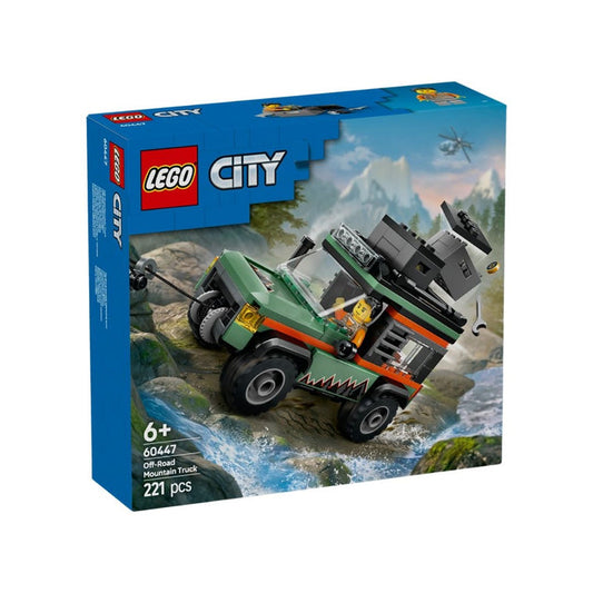 Lego City Off-Road 4x4 Mountain Truck (60477)