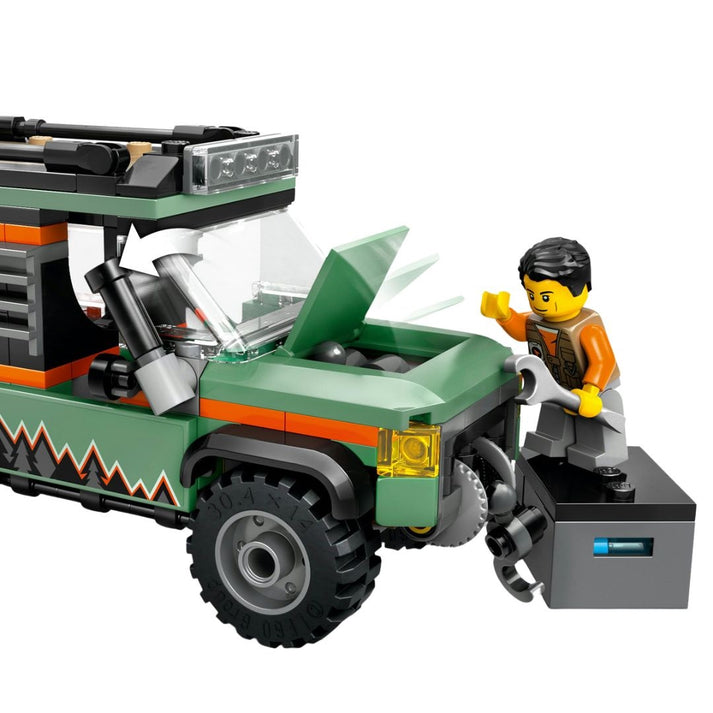 Lego City Off-Road 4x4 Mountain Truck (60477)