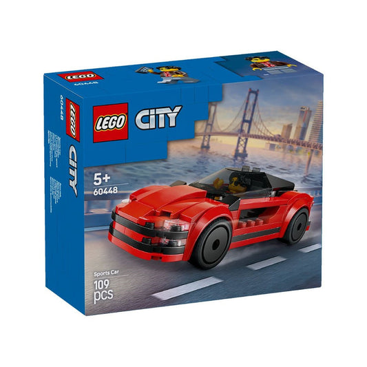 Lego City Red Sports Car (60448)
