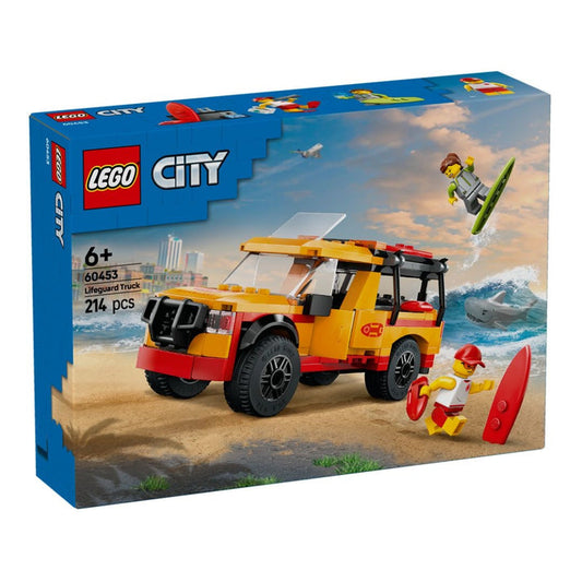 Lego City Lifeguard Beach Rescue Truck (60453)