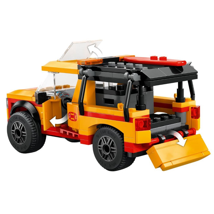 Lego City Lifeguard Beach Rescue Truck (60453)