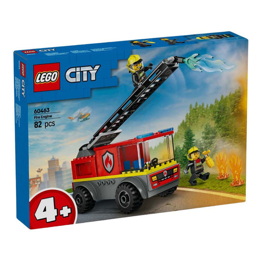 Lego City Classic Fire Engine Truck (60463)