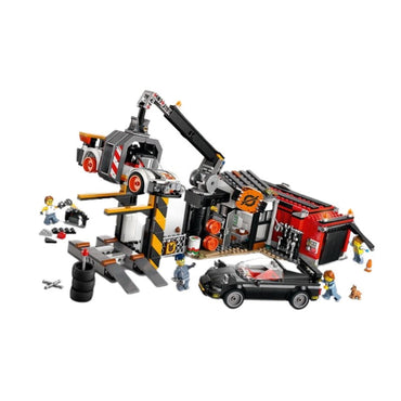Lego City Scrapyard With Cars Playset (60472)