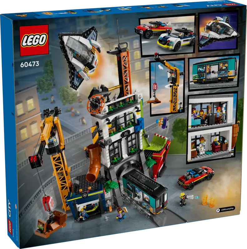 lego The City Tower (60473)