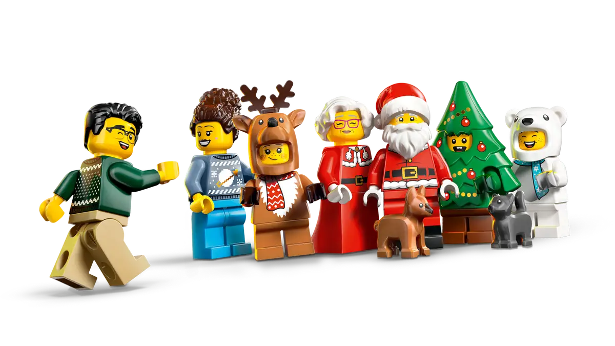 LEGO City Advent Calendar 2025 (60475)