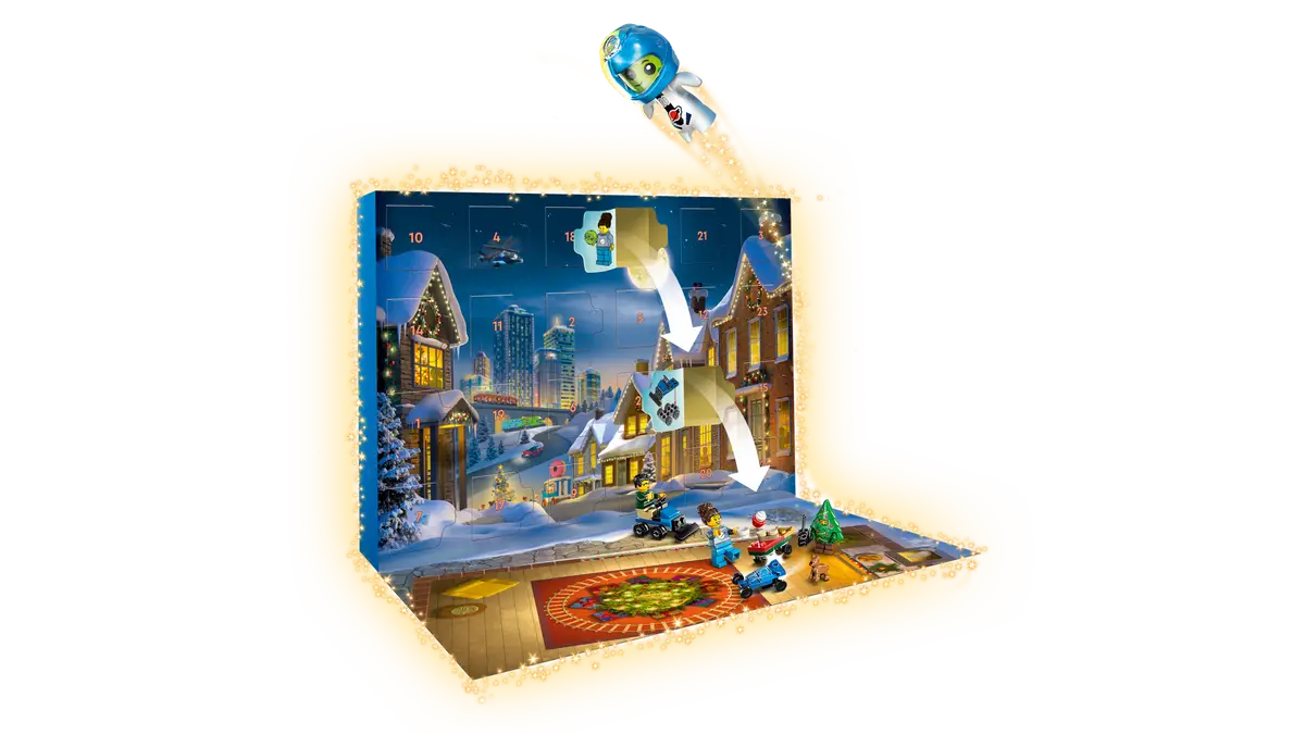 LEGO City Advent Calendar 2025 (60475)