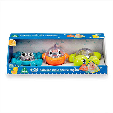 Elc Bath Time Rattle And Roll Friends