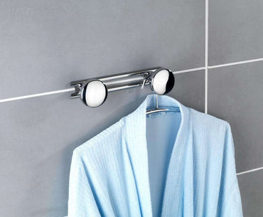 Stainless Steel 2 Wall Hooks by Wenko