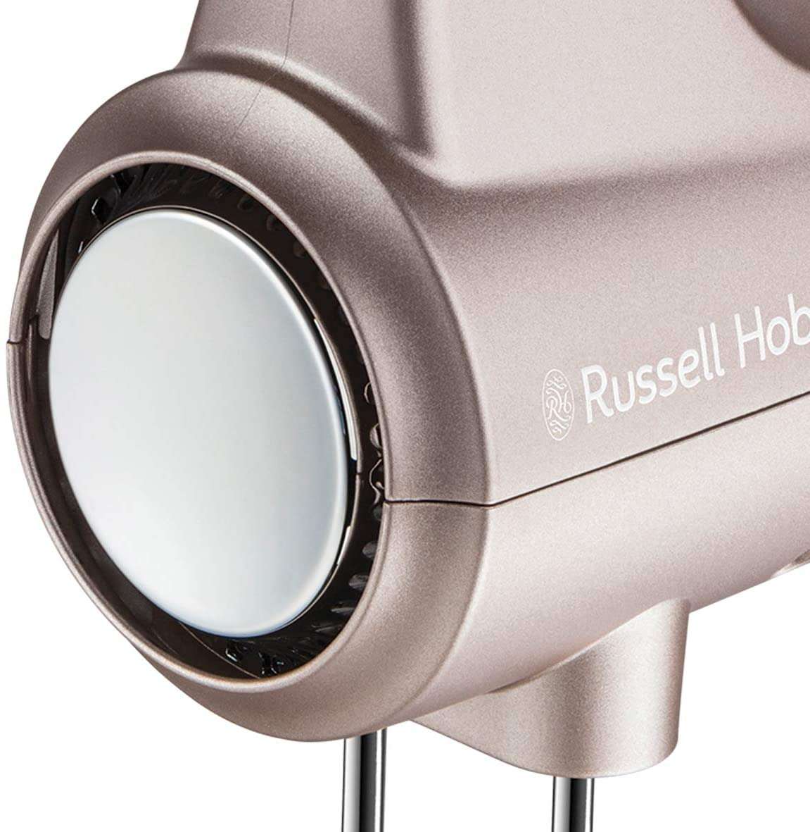 Swirl Quartz Hand Mixer With Storage Box By Russell Hobbs