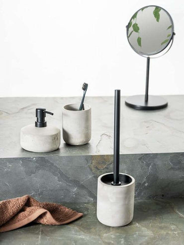 Marola Ceramic Toilet Brush And Holder by Wenko