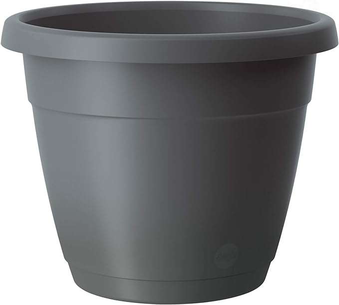 Poetic Emsa Flower Pot 517597, Column Shape, City, granite, 20 cm