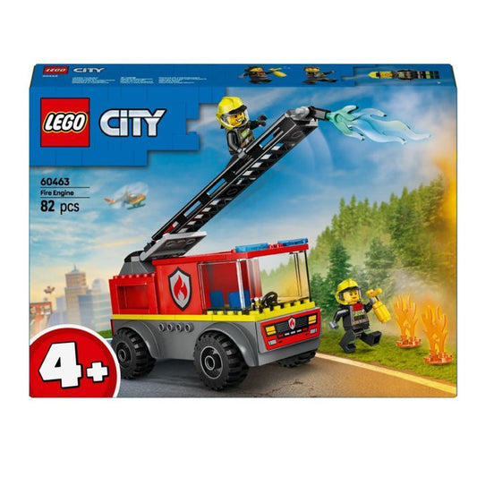 Lego City Fire Engine with Ladder (60463)