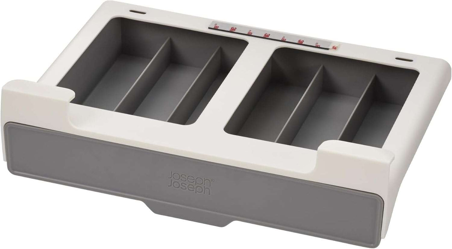Cupboard-store coffee capsule drawer by Joseph Joseph