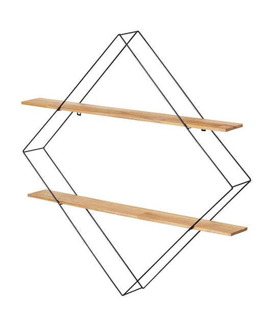Wall shelf Geo, Mod. Rhombus (By Wenko)