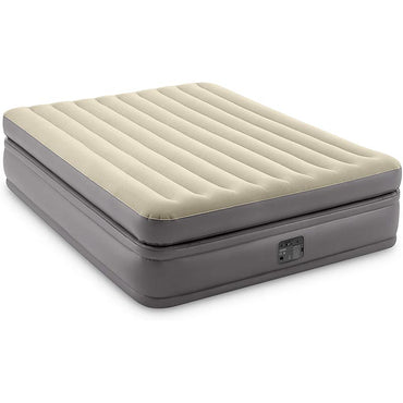 Intex Comfort Elevated Airbed with Fiber TEch BIP (64162NP)