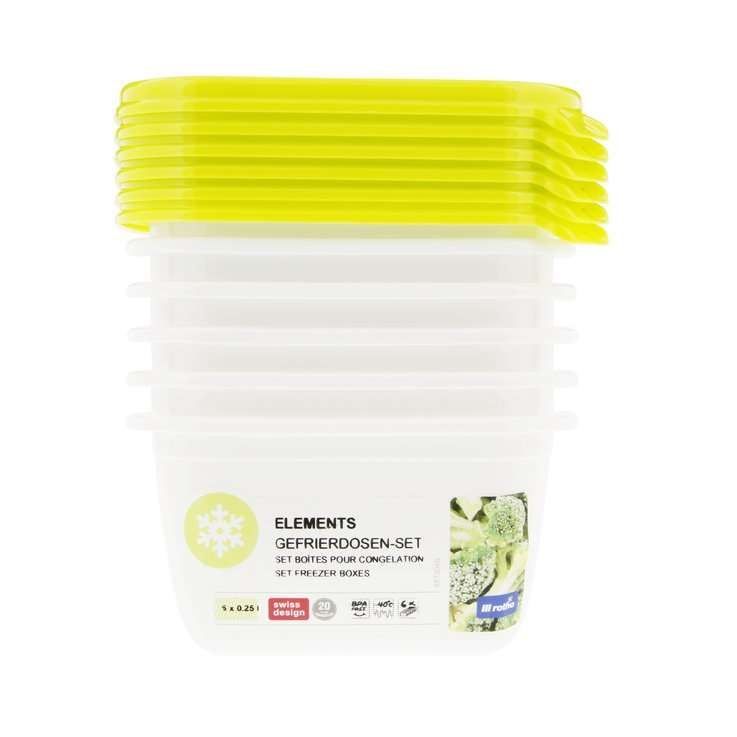 Rotho -Set Frozen can - 6 x 0,25L