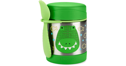 Skip Hop Crocodile Food Jar