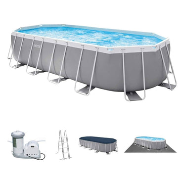 Intex Prism Frame Oval AGP Pool