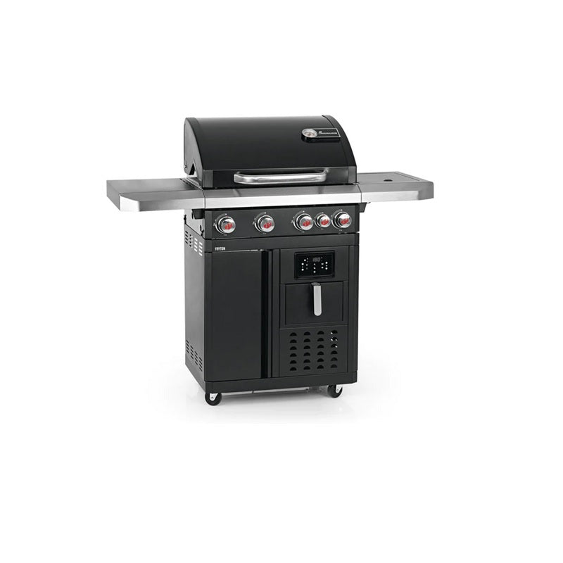 Landmann 6601 Fryton Black Flex 4.1- 4 Burner Gas BBQ