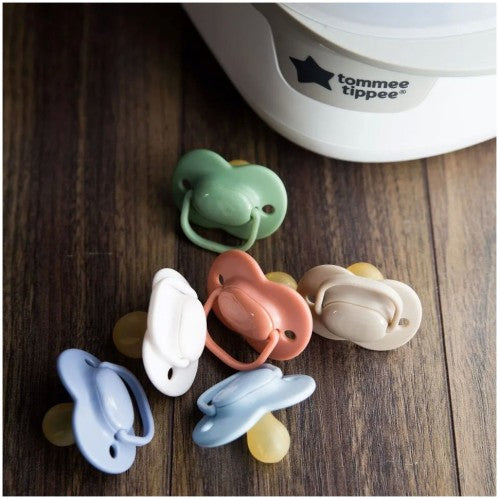Tommee Tippee Cherry Latex Soothers (0-6 Months) – 2 Pack