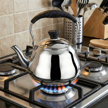 Phoenix 3-Pcs Stainless Steel Teapots – Black