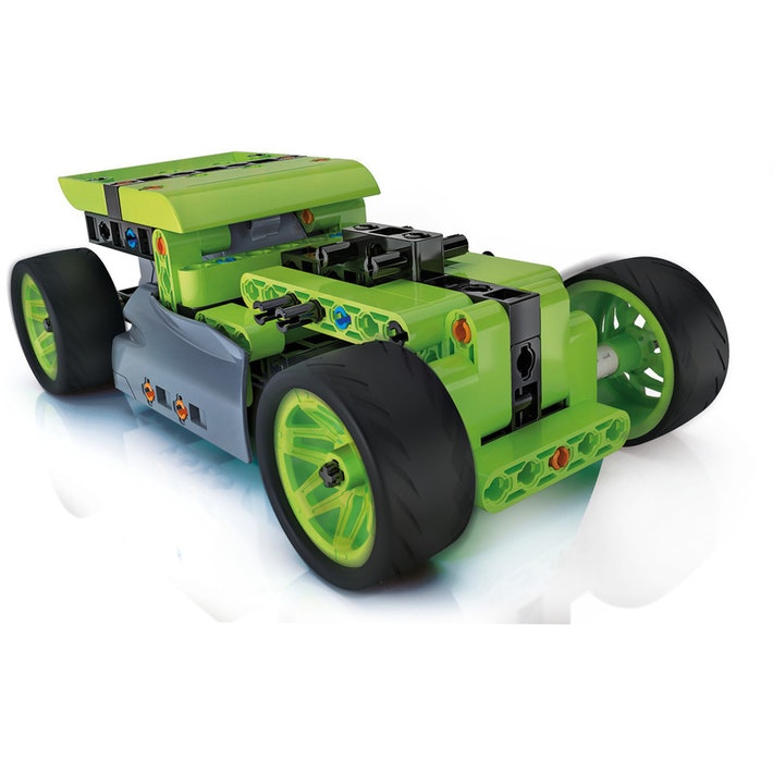 Clementoni Mechanics Hot Rod + Race Truck