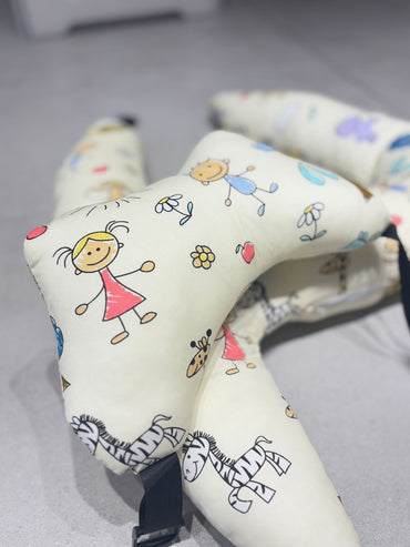 Green Comfy-H Car Pillow