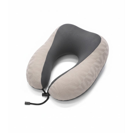 U-Shaped Ice-Silk Memory Foam Neck Pillow