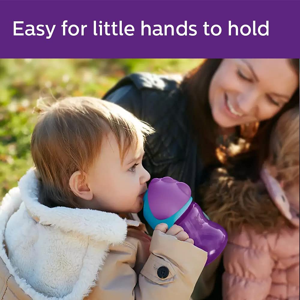 Bendy Straw Cup 200ML +9m