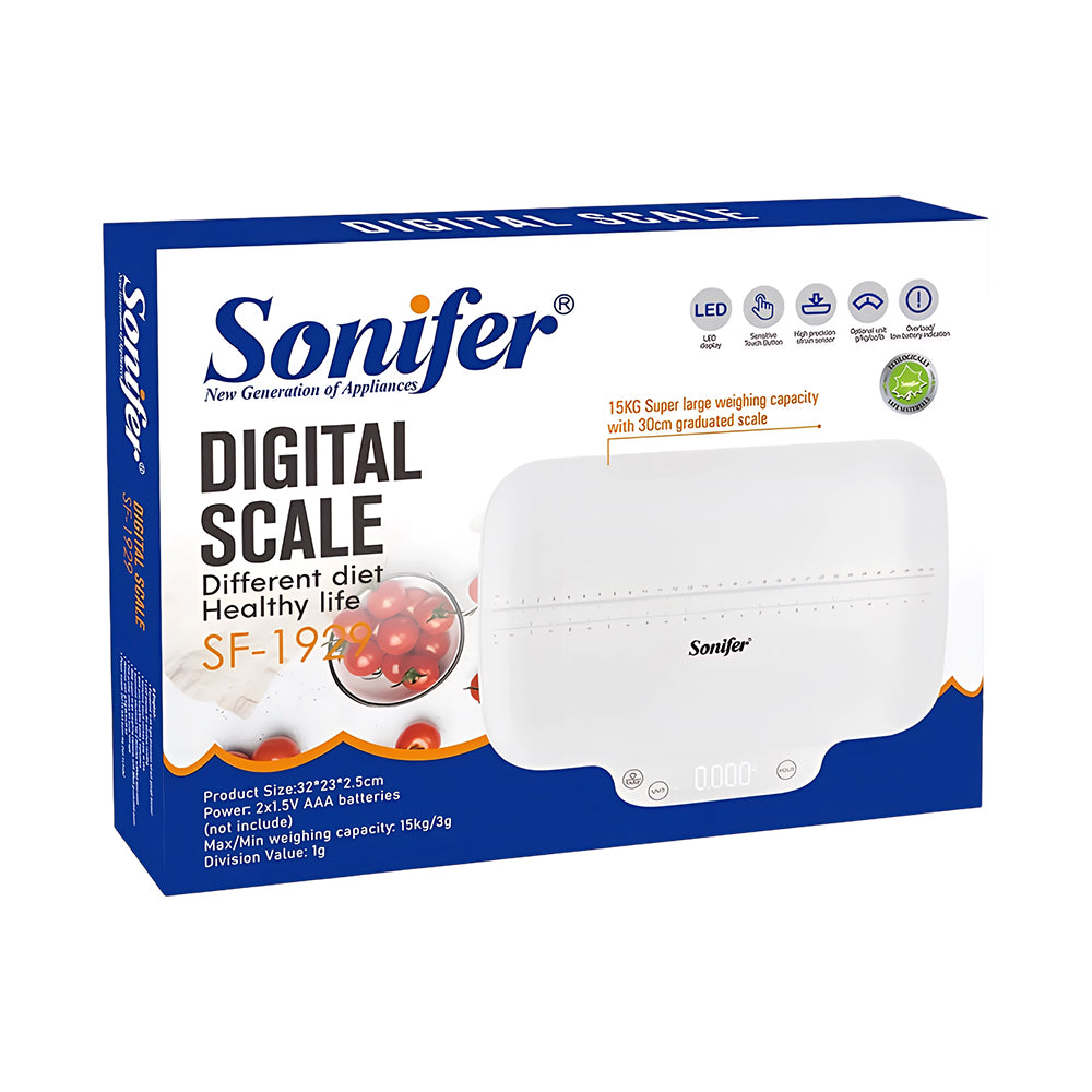 Sonifer SF-1929, Digital Pet Scale