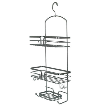 Miomare 2-Tier Stainless Steel Hanging Bathroom Rack