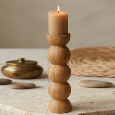Danny Home Ceramic Candle Holder 25cm ( Candle Not Included )