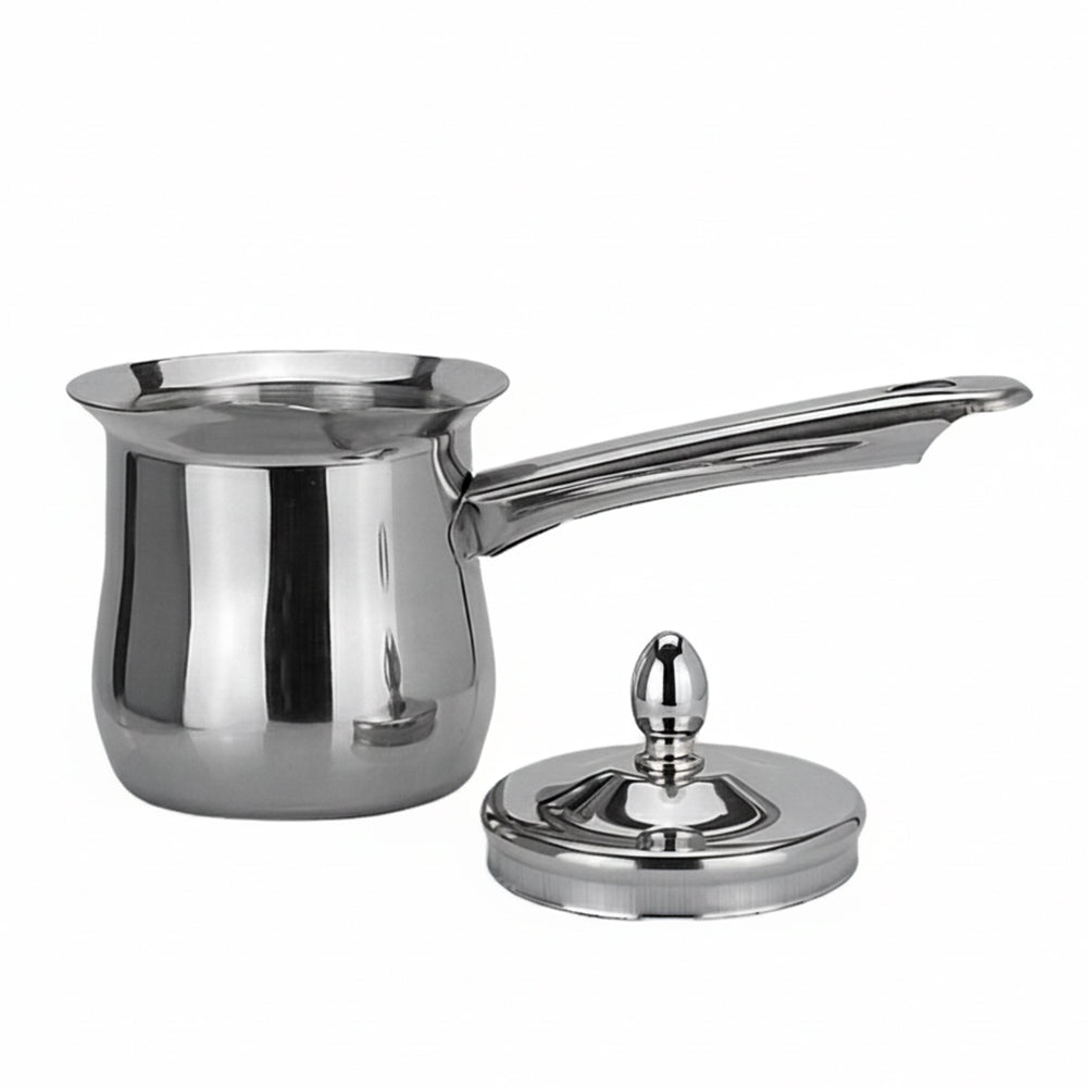 Stainless Steel Turkish Coffee Pot Size:14 – 1050 ml